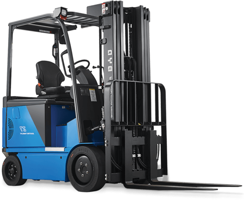 BYD Cushion Forklift 2.2T - BYD electric forklift in Pakistan