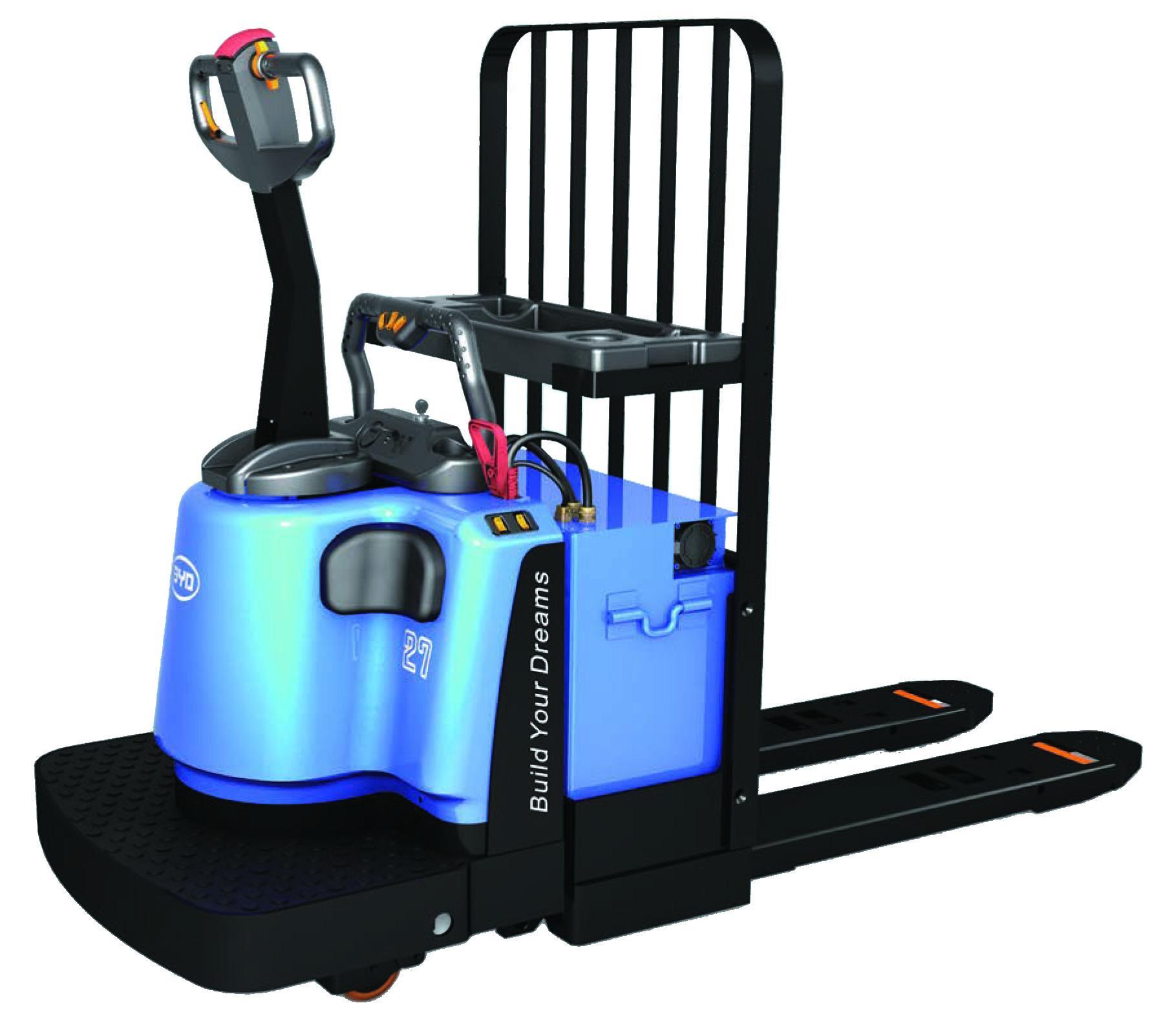 BYD Rider Pallet Truck 2.7T - BYD electric forklift in Pakistan