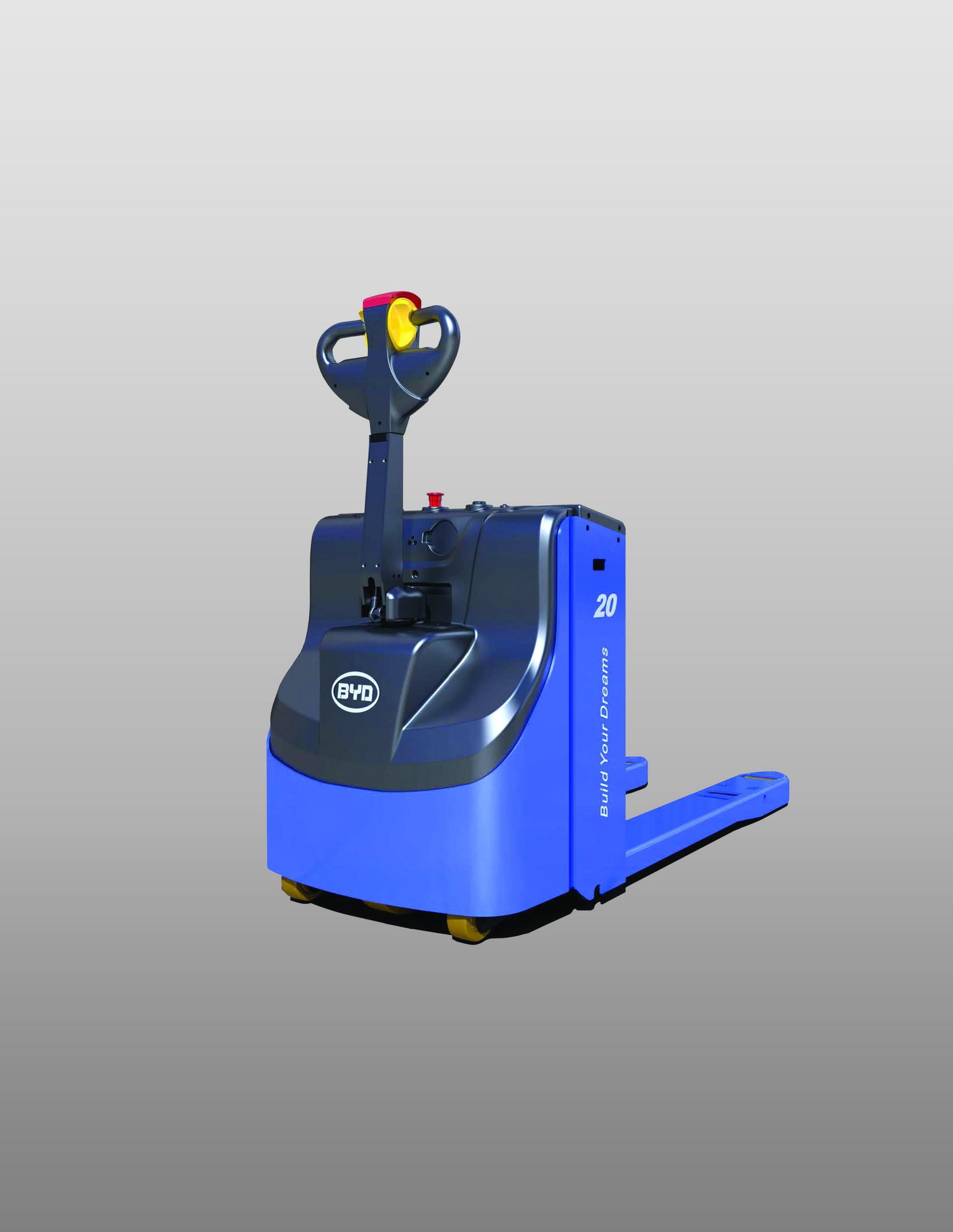 BYD Walkie Pallet Truck 2.0T - BYD electric forklift in Pakistan