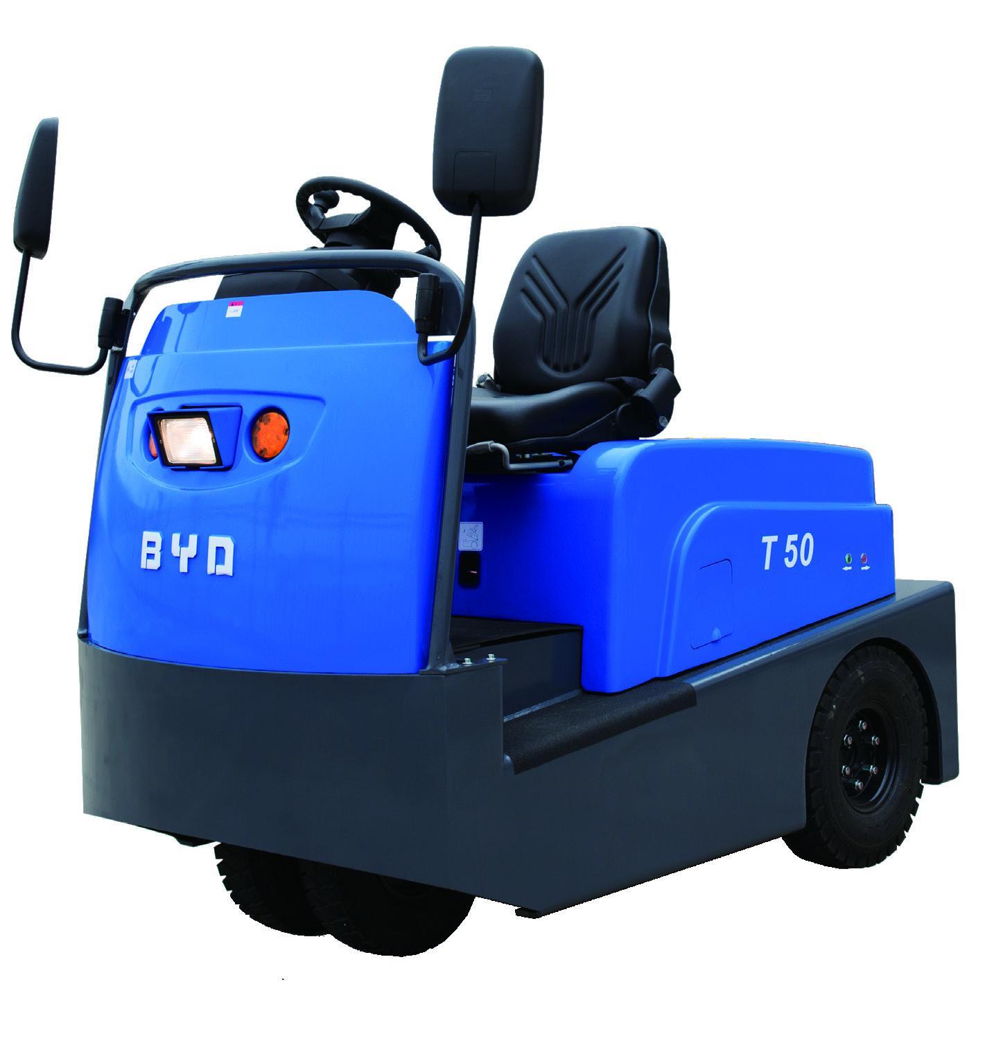 BYD Tow Tractor 5.0T - BYD electric forklift in Pakistan