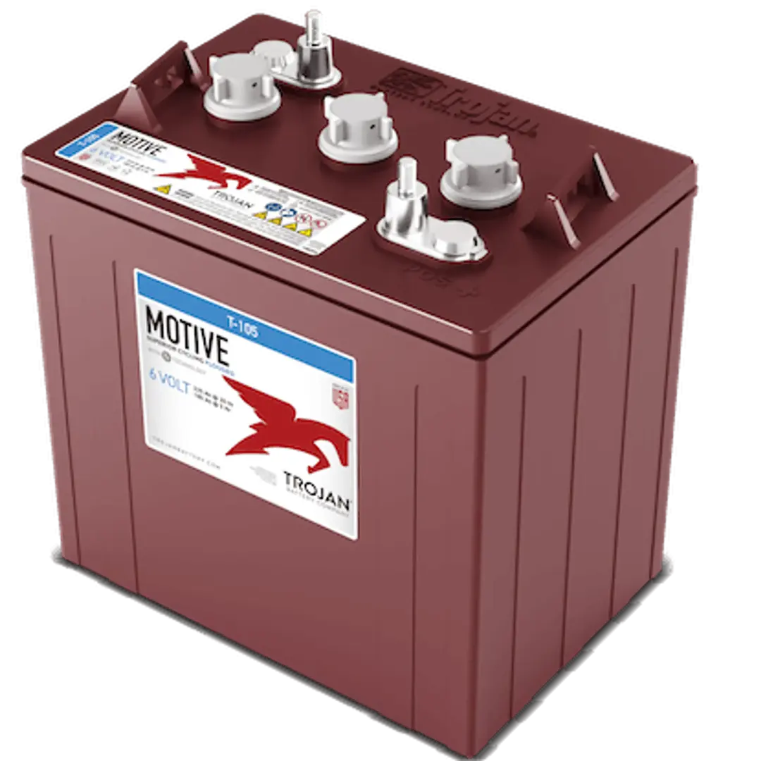 Deep-cycle flooded lead acid traction batteries in Pakistan