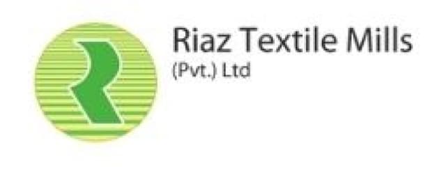 Riaz Textile Mills logo - Fazlerasheed client