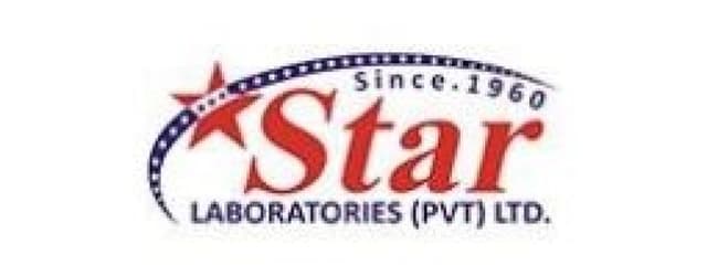 Star Laboratories logo - Fazlerasheed client