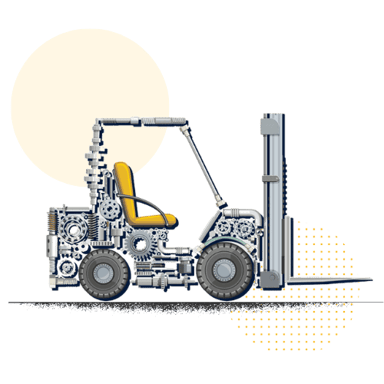 Genuine OEM forklift spare parts supplier in Pakistan