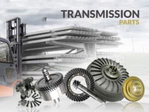 Forklift transmission gears and drive parts