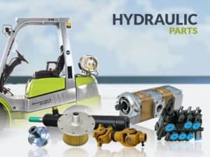 Forklift hydraulic cylinders pumps and valves