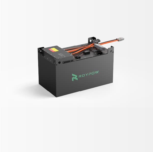 Anti-Freeze LiFePO4 Battery - RoyPow forklift battery product