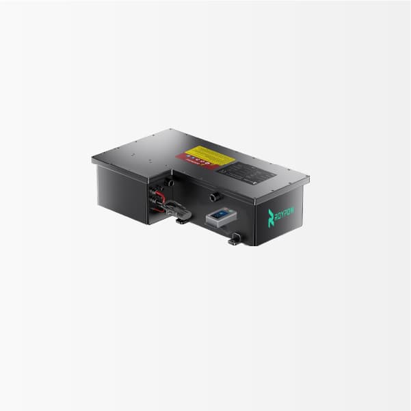 Explosion-Proof LiFePO4 Battery - RoyPow forklift battery product