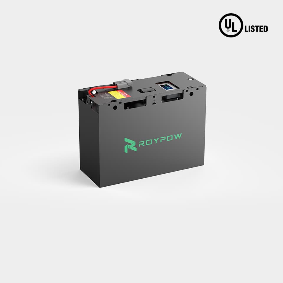 24V 100Ah LiFePO4 Battery - RoyPow LiFePO4 forklift battery in Pakistan