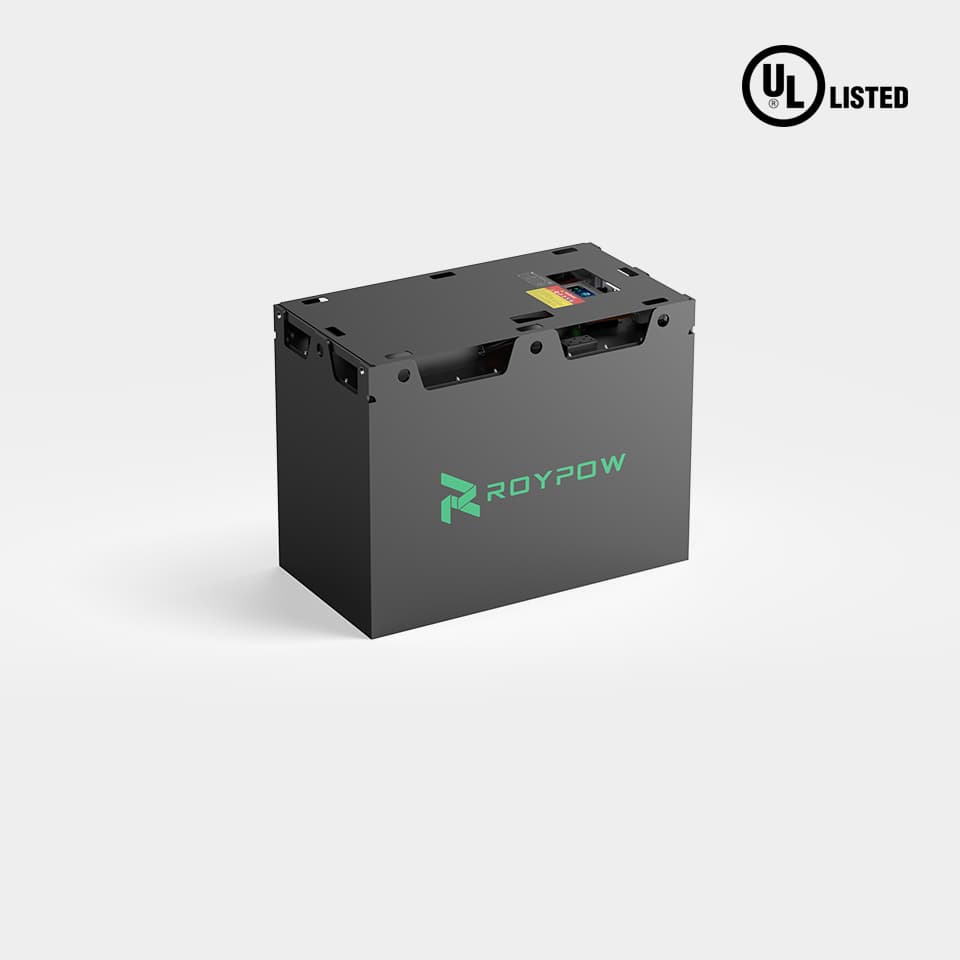 36V 690Ah LiFePO4 Battery - RoyPow LiFePO4 forklift battery in Pakistan