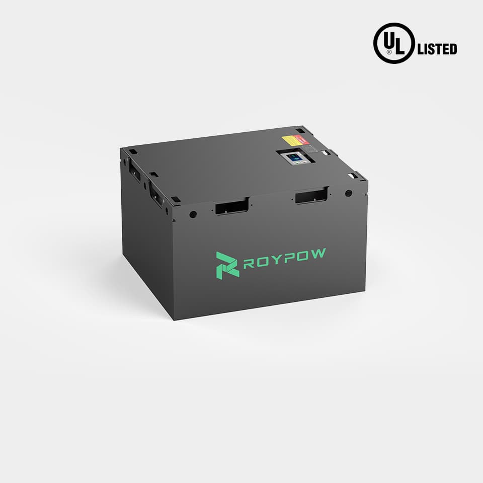 48V 210Ah LiFePO4 Battery - RoyPow LiFePO4 forklift battery in Pakistan