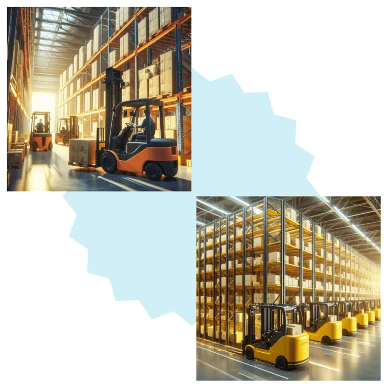Battery operated warehousing equipment for sale and rental in Pakistan