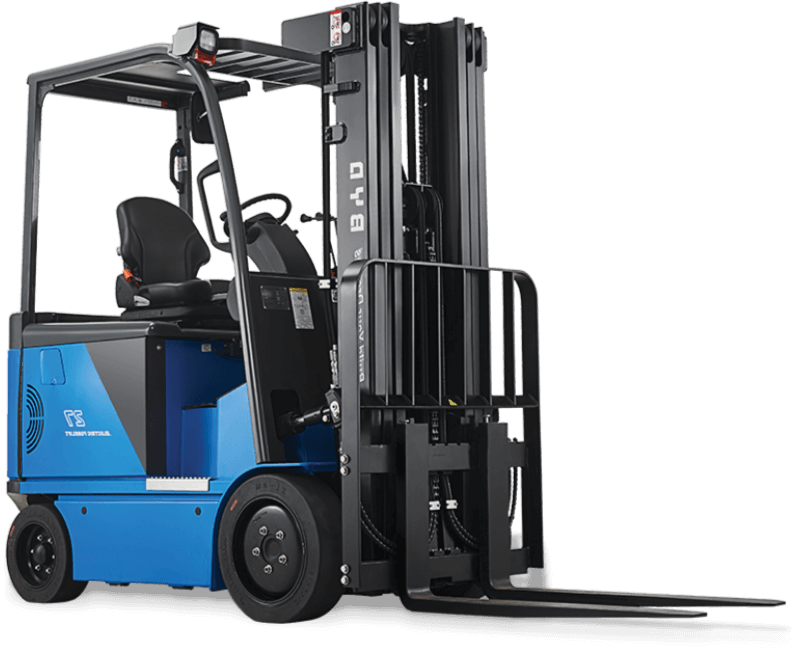 BYD Cushion Forklift 2.2T - BYD electric forklift in Pakistan