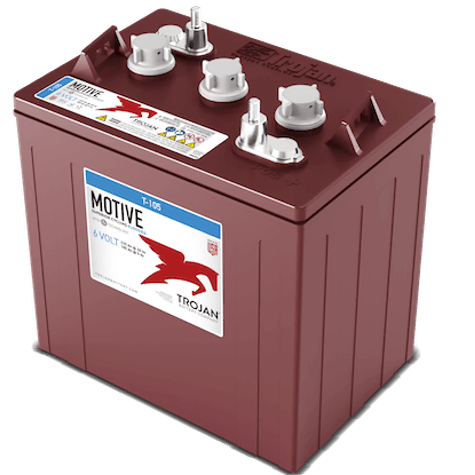Deep-cycle flooded lead acid traction batteries in Pakistan