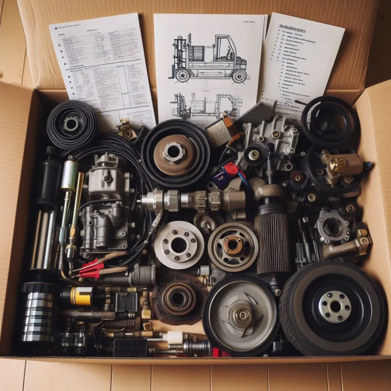 Genuine and OEM forklift spare parts in Pakistan
