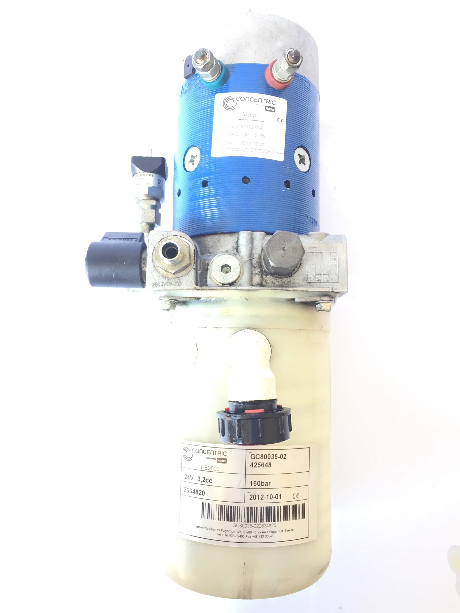 | Hydraulic Pump | Fazlerasheed and Company February 2024
